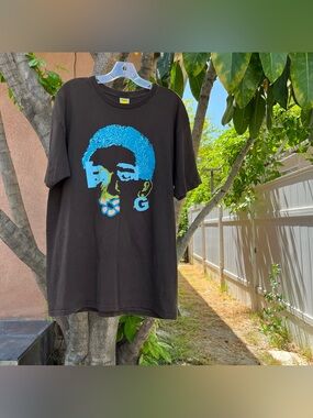 Golf Wang Rare Flower Boy Brown Graphic T-shirt.
